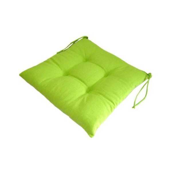 Cojin Vintage 40X40X6 Verde [LOTE DE 2 Unidades] FABOTEX