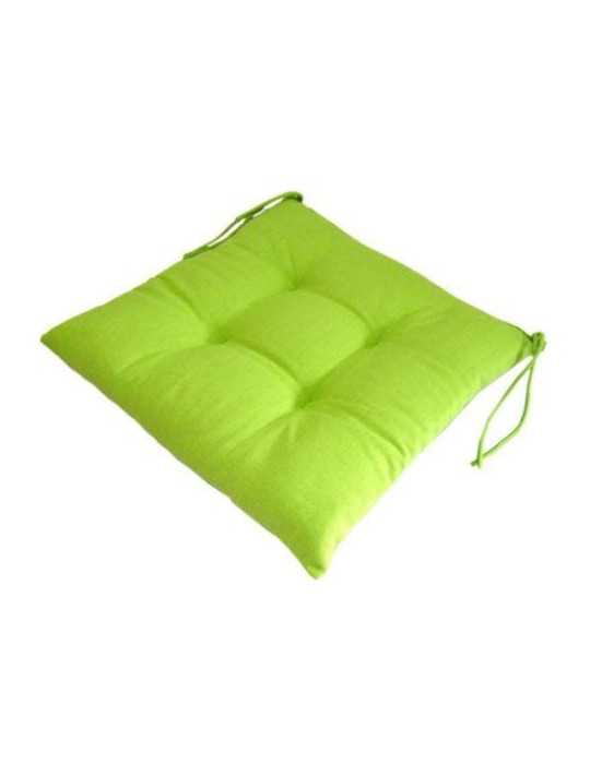 Cojin Vintage 40X40X6 Verde [LOTE DE 2 Unidades] FABOTEX