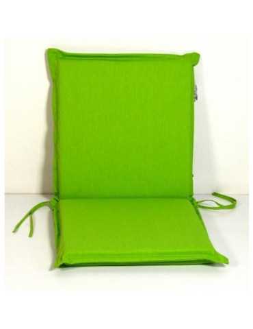 Cojin Zippo Monoblock Bajo 95X48X6 Verde 985374 [LOTE DE 2 Unidades] FABOTEX