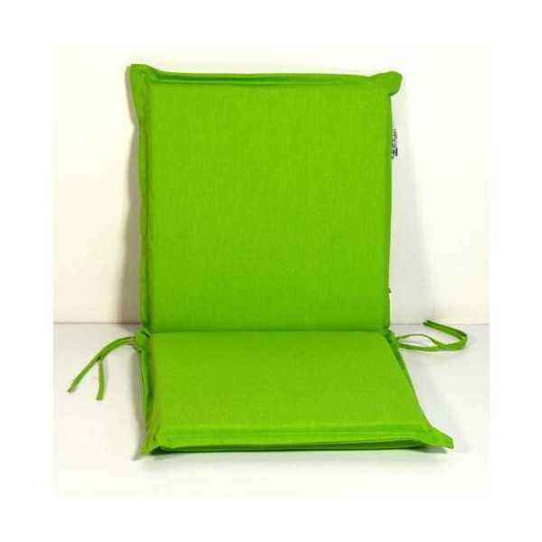 Cojin Zippo Monoblock Bajo 95X48X6 Verde 985374 [LOTE DE 2 Unidades] FABOTEX
