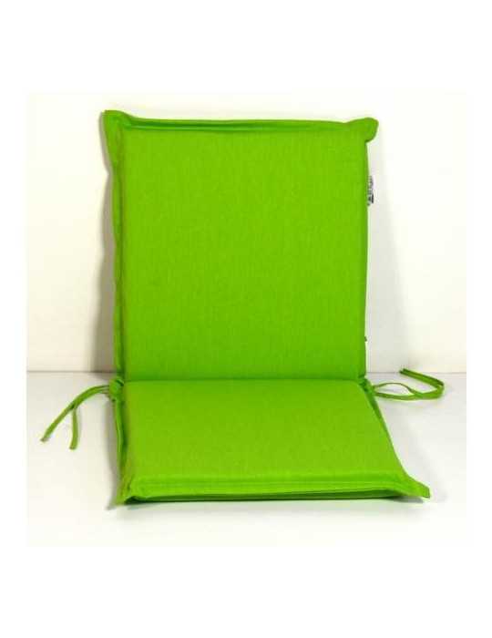 Cojin Zippo Monoblock Bajo 95X48X6 Verde 985374 [LOTE DE 2 Unidades] FABOTEX