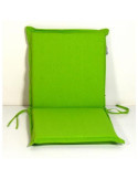 Cojin Zippo Monoblock Bajo 95X48X6 Verde 985374 [LOTE DE 2 Unidades] FABOTEX
