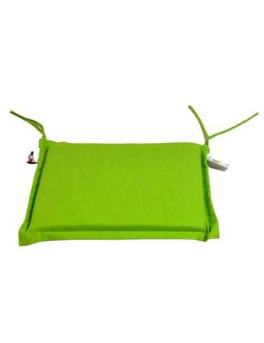 Cojin Zippo Silla 40X40X5 Verde 900207 [LOTE DE 4 Unidades] FABOTEX