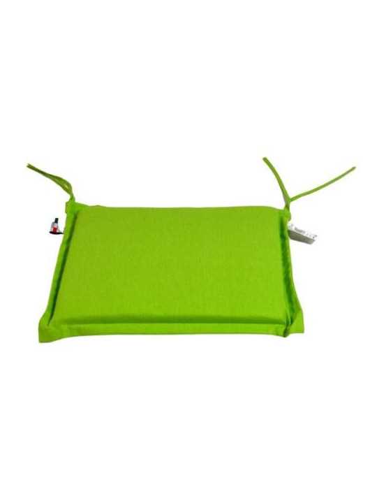 Cojin Zippo Silla 40X40X5 Verde 900207 [LOTE DE 4 Unidades] FABOTEX