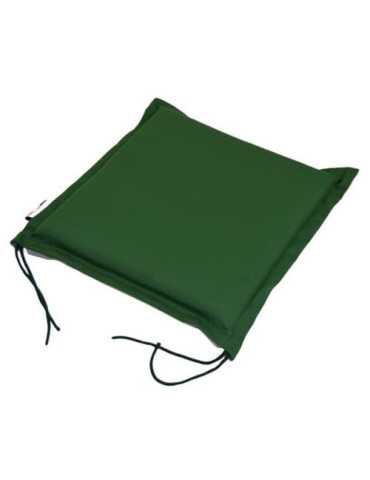 Cojin Zippo Silla 40X40X5 Verde/Gris 986736 [LOTE DE 2 Unidades] FABOTEX