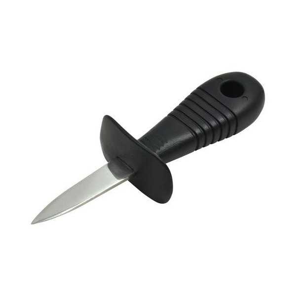 Cuchillo Abre Ostras 19,5CM Inoxidable 06452 [LOTE DE 8 Unidades] FACKELMANN