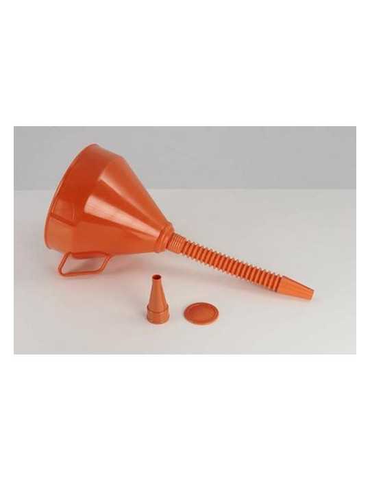 Embudo con Alargadera 240 mm EPF-240 [LOTE DE 4 Unidades] FAHERMA