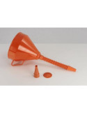 Embudo con Alargadera 240 mm EPF-240 [LOTE DE 4 Unidades] FAHERMA
