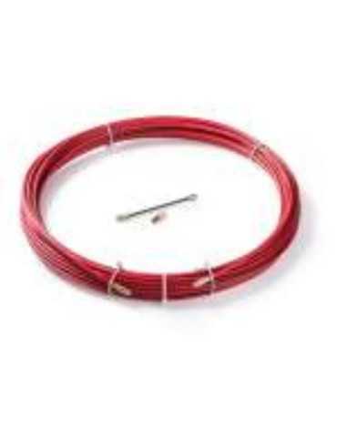 Pasacable Acero 4 mm 10 Metros PA81328 [LOTE DE 2 Unidades] FAMATEL
