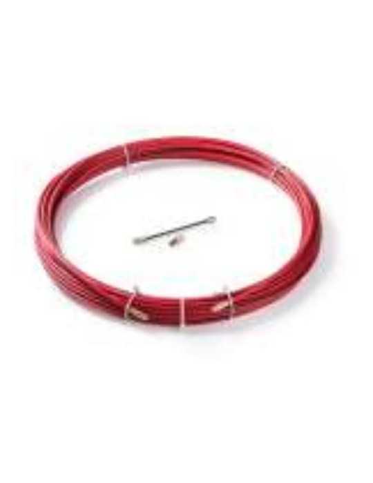 Pasacable Acero 4 mm 10 Metros PA81328 [LOTE DE 2 Unidades] FAMATEL