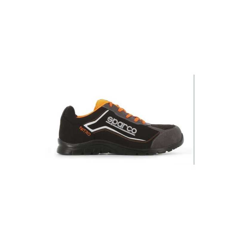 Zapato seguridad SPARCO S3 NDIS Scarpa Nitro negro - gris Talla 46