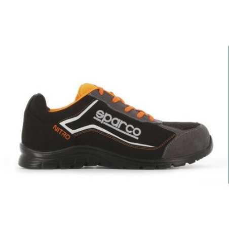 Zapato seguridad SPARCO S3 NDIS Scarpa Nitro negro - gris Talla 46