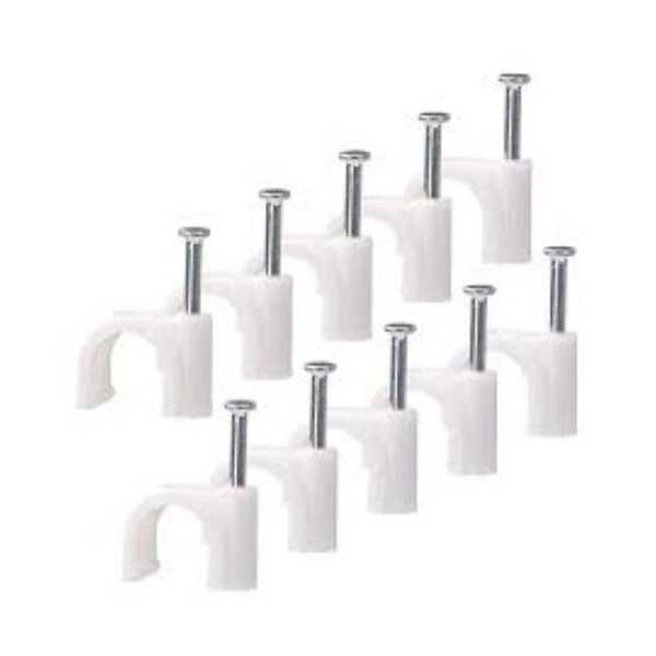 Grapa Cable Redondo 2X2,5 50 Uds [LOTE DE 12 Unidades] FAMATEL