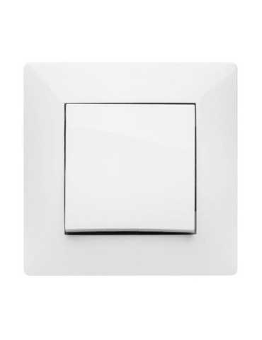 Conmutador 10 Ah 250 V Blanco 9302 [LOTE DE 6 Unidades] FAMATEL