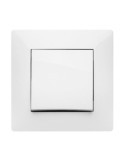 Conmutador 10 Ah 250 V Blanco 9302 [LOTE DE 6 Unidades] FAMATEL