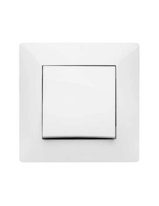 Pulsador 10 Ah 250 V Blanco 9110 [LOTE DE 6 Unidades] FAMATEL