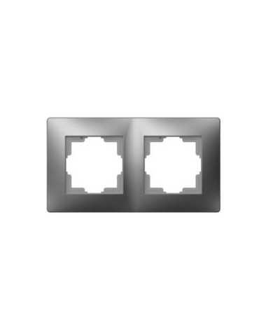 Marco Doble Aluminio 9220 [LOTE DE 8 Unidades] FAMATEL