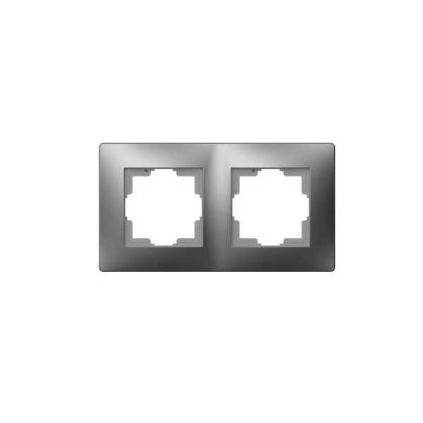 Marco Doble Aluminio 9220 [LOTE DE 8 Unidades] FAMATEL