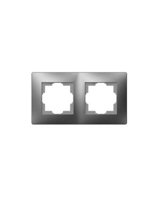 Marco Doble Aluminio 9220 [LOTE DE 8 Unidades] FAMATEL