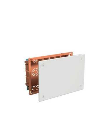 Caja Empotrar Pladur 205X130X45MM con Tapa IP20 [LOTE DE 4 Unidades] FAMATEL