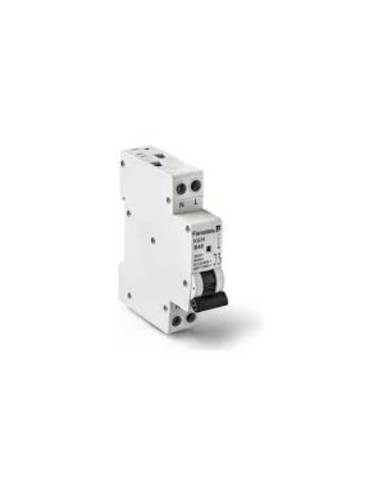 Magnetotérmico Reducido 1P+N 40 Amperios 257000074 [LOTE DE 4 Unidades] FAMATEL