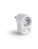 Adaptador TT 16A-250V con Interruptor 1341 [LOTE DE 8 Unidades] FAMATEL
