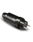 Clavija Macho TT. 16 Ah 250 V Goma Negra [LOTE DE 4 Unidades] FAMATEL