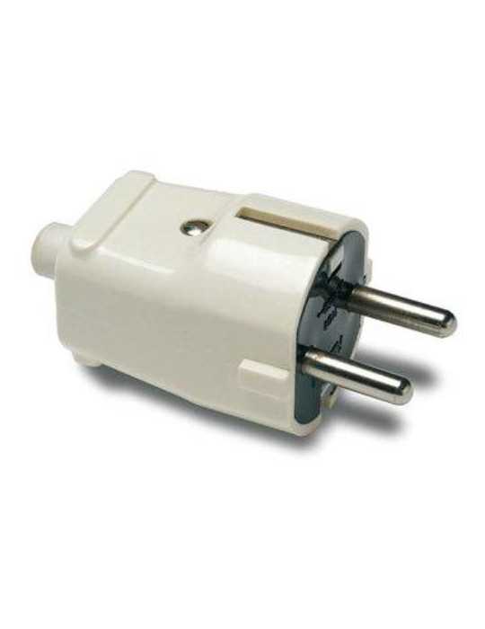 Clavija 4,8 mm TT. 16 Ah 250 V Blanca 1101 [LOTE DE 16 Unidades] FAMATEL