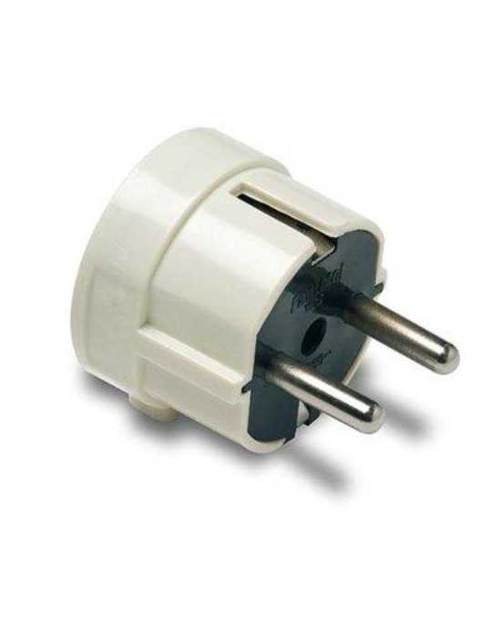 Clavija 4,8 mm TT. Lateral 16 Ah Blanca 1102 [LOTE DE 16 Unidades] FAMATEL