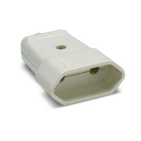 Base Móvil 10 Ah 250 V Blanca 2002 [LOTE DE 20 Unidades] FAMATEL