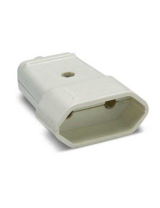 Base Móvil 10 Ah 250 V Blanca 2002 [LOTE DE 20 Unidades] FAMATEL