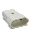 Base Móvil 10 Ah 250 V Blanca 2002 [LOTE DE 20 Unidades] FAMATEL