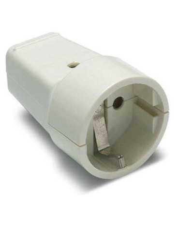 Base Móvil TT. 16 Ah 250 V Blanca 2101 [LOTE DE 12 Unidades] FAMATEL