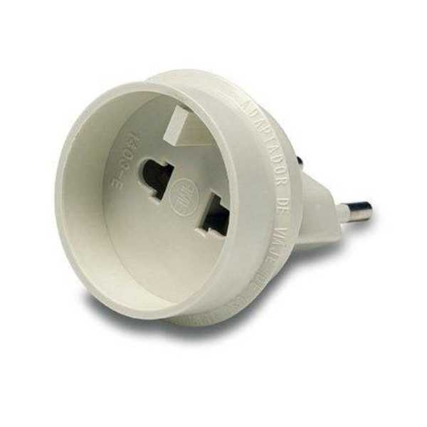 Adaptador Europeo Universal 1403-E [LOTE DE 14 Unidades] FAMATEL