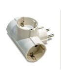 Adaptador Triple TT. Lateral 16 Ah 250 V 1307 [LOTE DE 8 Unidades] FAMATEL