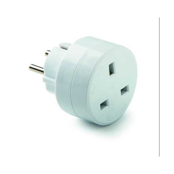 Adaptador Europeo-Ingles 13-16 Ah 250 V 1415 [LOTE DE 10 Unidades] FAMATEL
