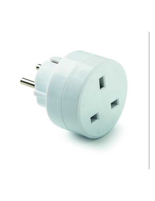 Adaptador Europeo-Ingles 13-16 Ah 250 V 1415 [LOTE DE 10 Unidades] FAMATEL