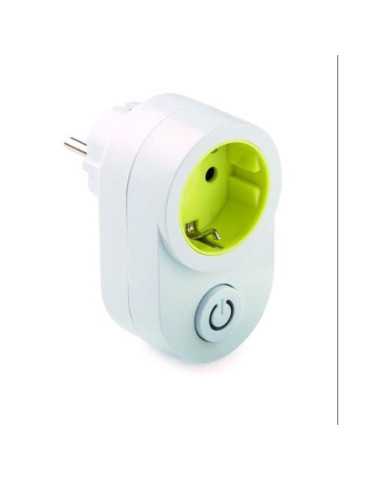 Adaptador TT. Lateral 16 Ah 25O V con Inter. 1309 [LOTE DE 4 Unidades] FAMATEL