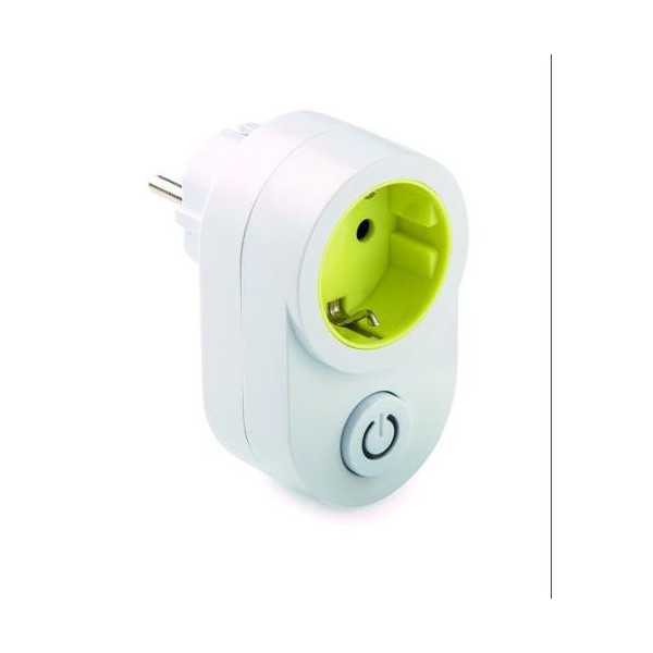 Adaptador TT. Lateral 16 Ah 25O V con Inter. 1309 [LOTE DE 4 Unidades] FAMATEL