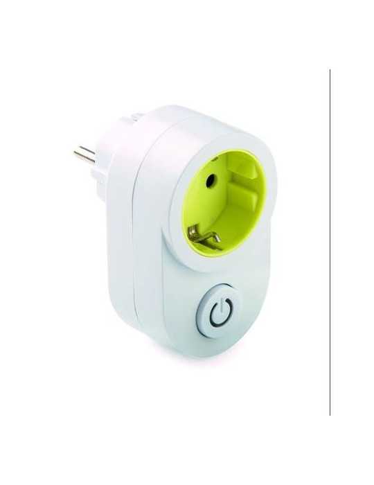 Adaptador TT. Lateral 16 Ah 25O V con Inter. 1309 [LOTE DE 4 Unidades] FAMATEL