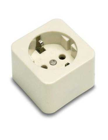 Base Superficie TT. 16 Ah 250 V 2301 [LOTE DE 10 Unidades] FAMATEL
