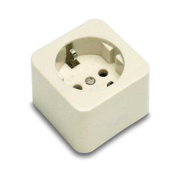 Base Superficie TT. 16 Ah 250 V 2301 [LOTE DE 10 Unidades] FAMATEL