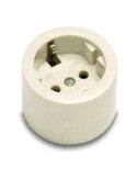 Base Superficie TT. 16 Ah 250 V Rueda 2401 [LOTE DE 10 Unidades] FAMATEL