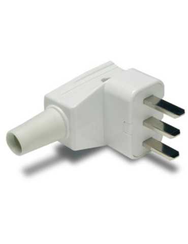 Clavija Toma Tierra 25 Ah 250 V 1108 [LOTE DE 8 Unidades] FAMATEL