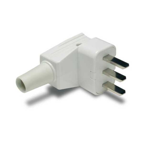 Clavija Toma Tierra 25 Ah 250 V 1108 [LOTE DE 8 Unidades] FAMATEL