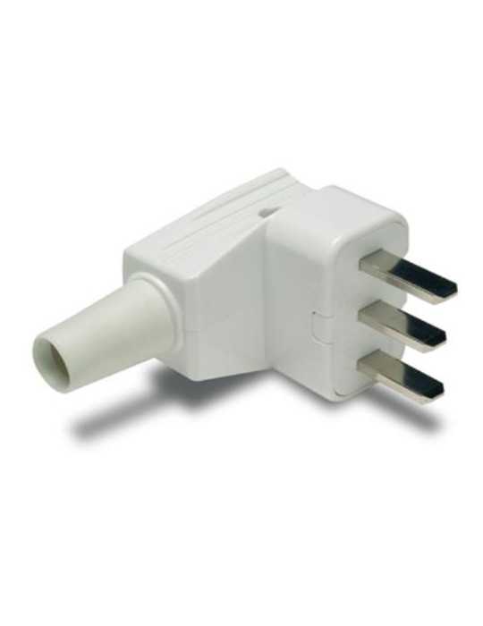 Clavija Toma Tierra 25 Ah 250 V 1108 [LOTE DE 8 Unidades] FAMATEL