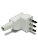 Clavija Toma Tierra 25 Ah 250 V 1108 [LOTE DE 8 Unidades] FAMATEL