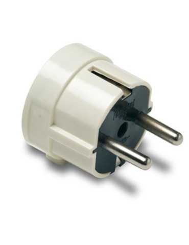 Clavija 4,8 mm TT. Lateral 16 Ah Blanca 1102 BL [LOTE DE 16 Unidades] FAMATEL