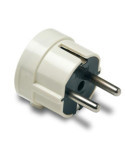 Clavija 4,8 mm TT. Lateral 16 Ah Blanca 1102 BL [LOTE DE 16 Unidades] FAMATEL