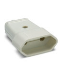 Base Móvil 10 Ah 250 V Blanca 2002 Blister [LOTE DE 18 Unidades] FAMATEL